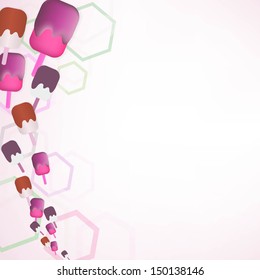 ice cream background