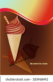 ice cream background