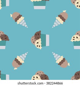 Ice Cream Background