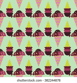 Ice Cream Background