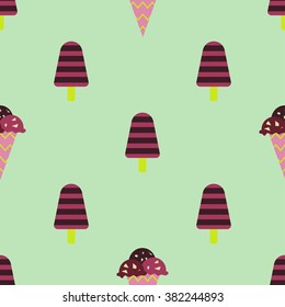 Ice Cream Background