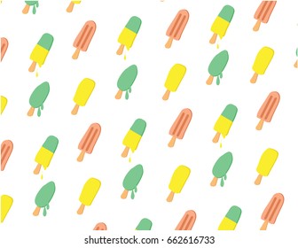 Ice cream background.