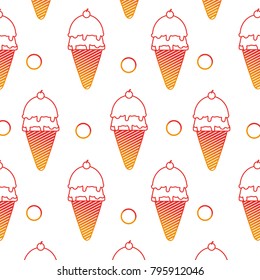 Ice cream background