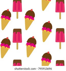 Ice cream background