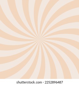 Ice cream background, candy pattern cream swirl radial cute beam