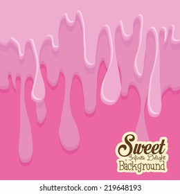 Ice cream Background With Space For Text