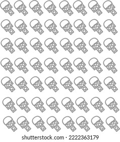 ice cream background transparent and white