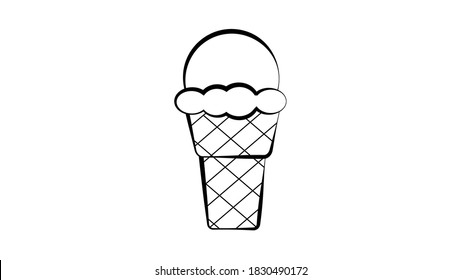 Cornet Creme Molle Illustrations Images Et Images Vectorielles De Stock Shutterstock