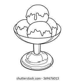 ice cream balls