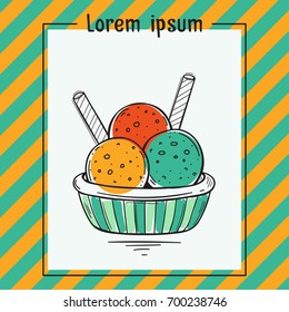 ice cream balls