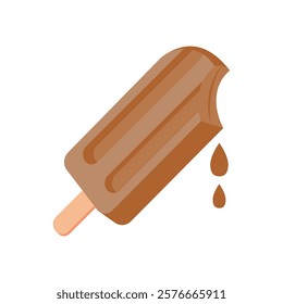 Ice Cream Bar, Holidays Vector Illustration
