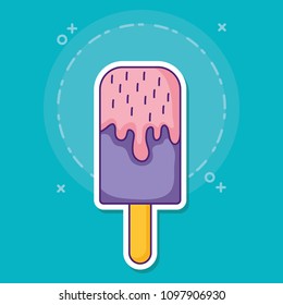 ice cream bar icon