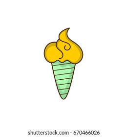 ice cream bar icon