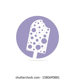 Ice Cream Bar. Ice cream logo Vector Logo Template Illustration Design.	