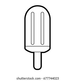 ice cream bar sign