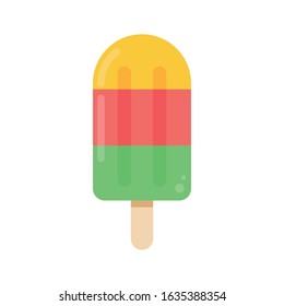 Ice cream bar vector. free space for text. wallpaper. background.