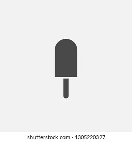 Ice cream bar vector icon