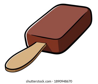Ice Cream Bar vector illustration