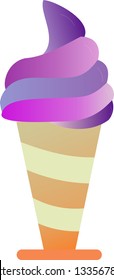 ice cream blue