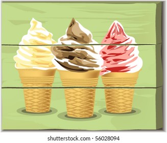 Ice cream board 2