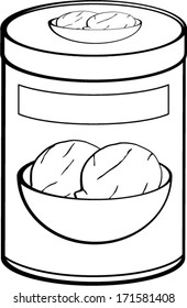 ice cream bottle