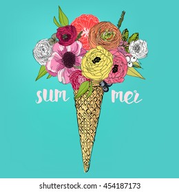 Ice Cream Bouquet
