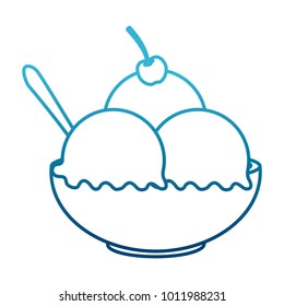 Ice cream bowl