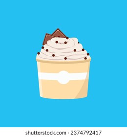 ice cream by the cup