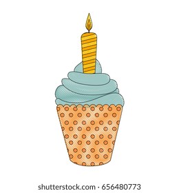 ice cream candle
