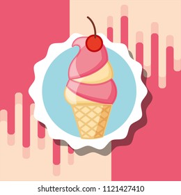 ice cream card