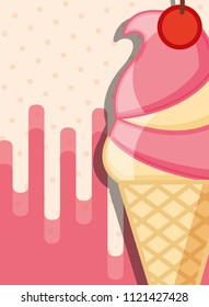 ice cream card