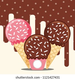 ice cream card