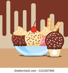 ice cream card