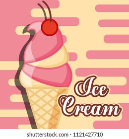 ice cream card