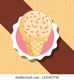 ice cream card