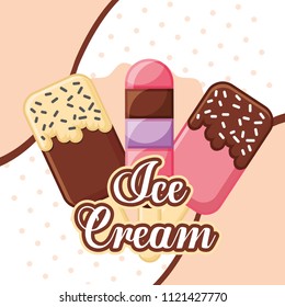 ice cream card