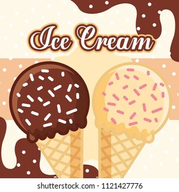 ice cream card