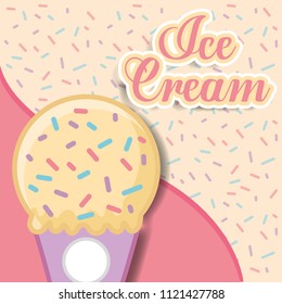 ice cream card