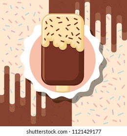 ice cream card