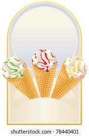 Ice cream card