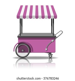 Ice cream cart 