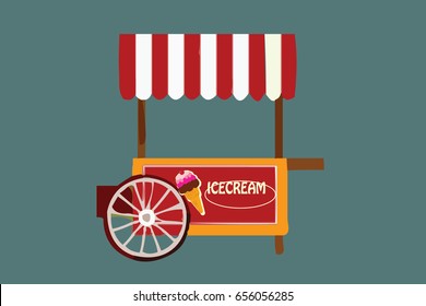ice cream Cart 