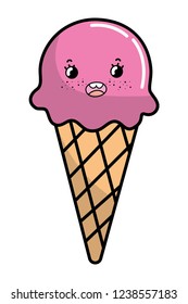 ice cream cartoon