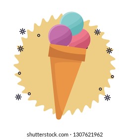 ice cream cartoon
