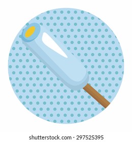 ice cream cartoon theme elements