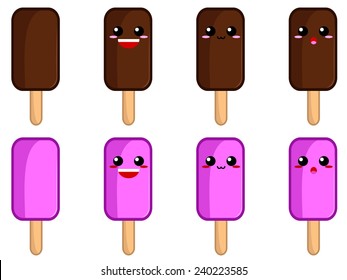 Ice Cream Character