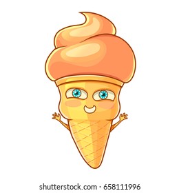 Ice cream character
