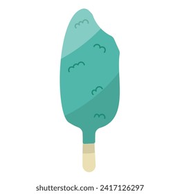 ice cream childrens day color cold sweet food icon element horn stick