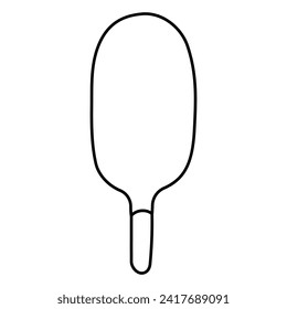 ice cream childrens day color cold sweet food icon element horn stick doodle