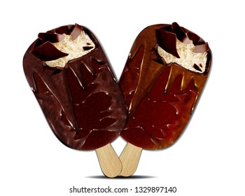ice cream chocolate